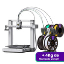 Combo Impressora 3D Bambu Lab A1 + AMS + 4kg de PLA Velvet - comprar online