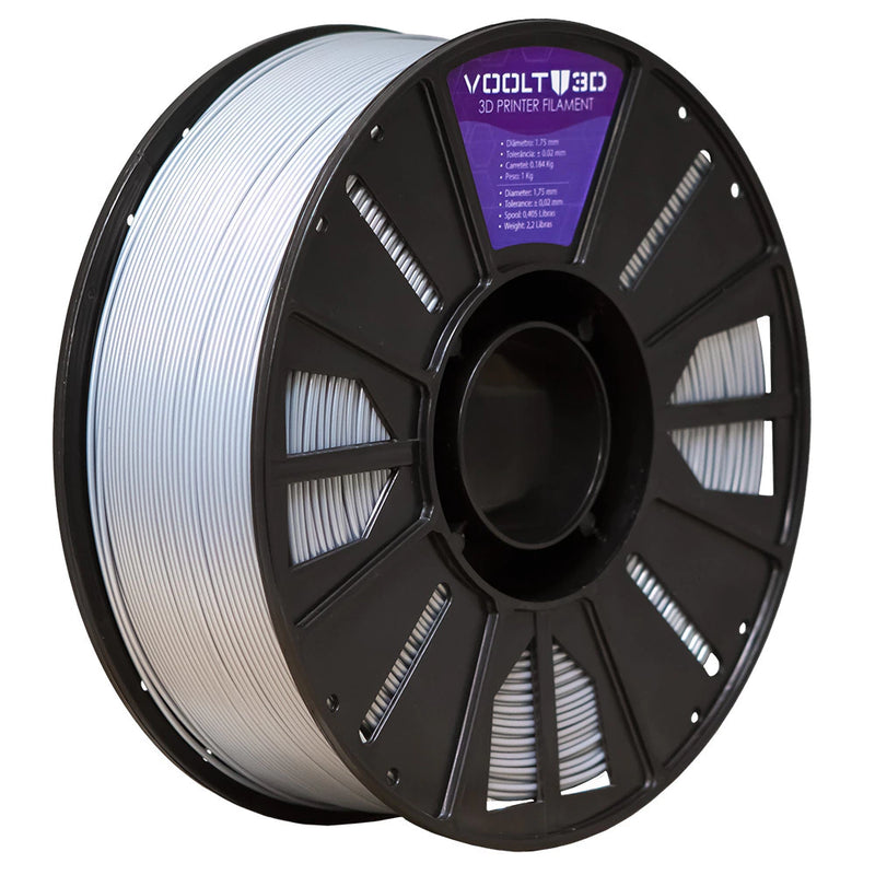 Filamento ABS Alumínio Metalizado High Speed Premium - 1Kg - comprar online