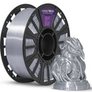 Filamento PLA Alumínio V-Silk High Speed Premium - 1Kg