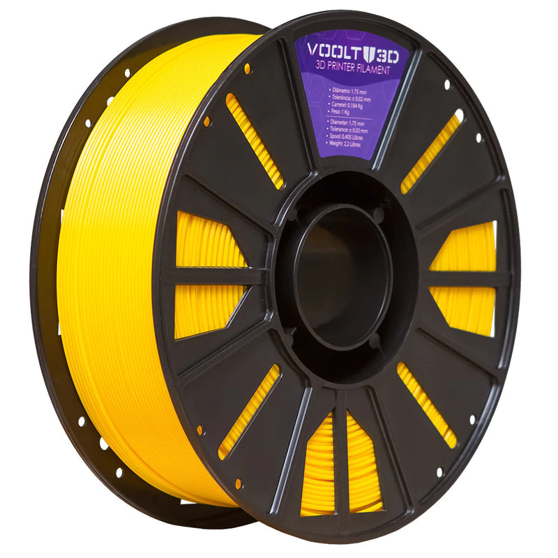 Filamento ABS Amarelo High Speed Premium - 1Kg - comprar online