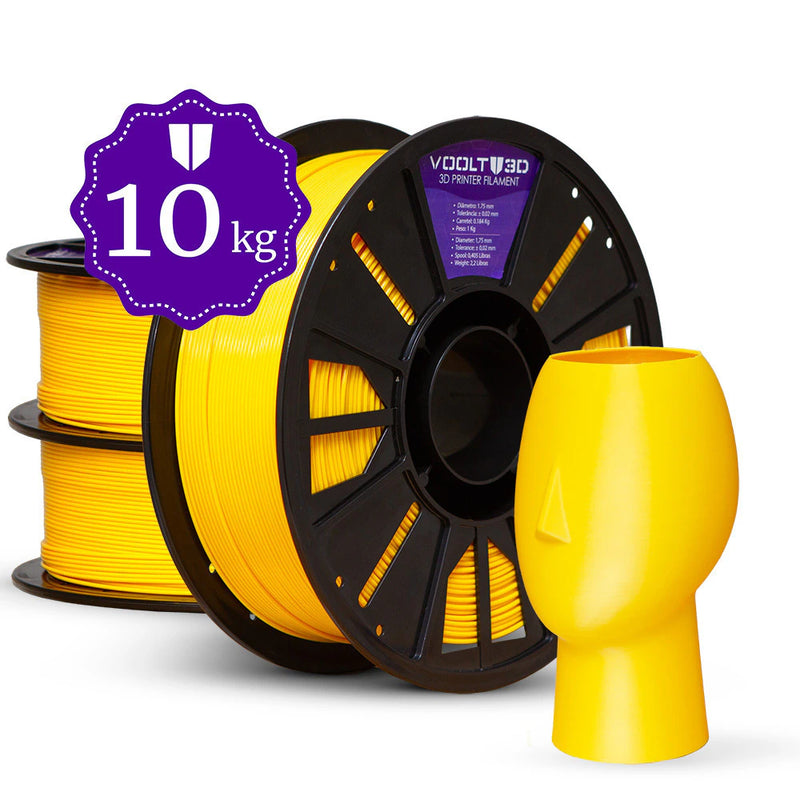 Kit Master - Filamento PETG - 10 unidades