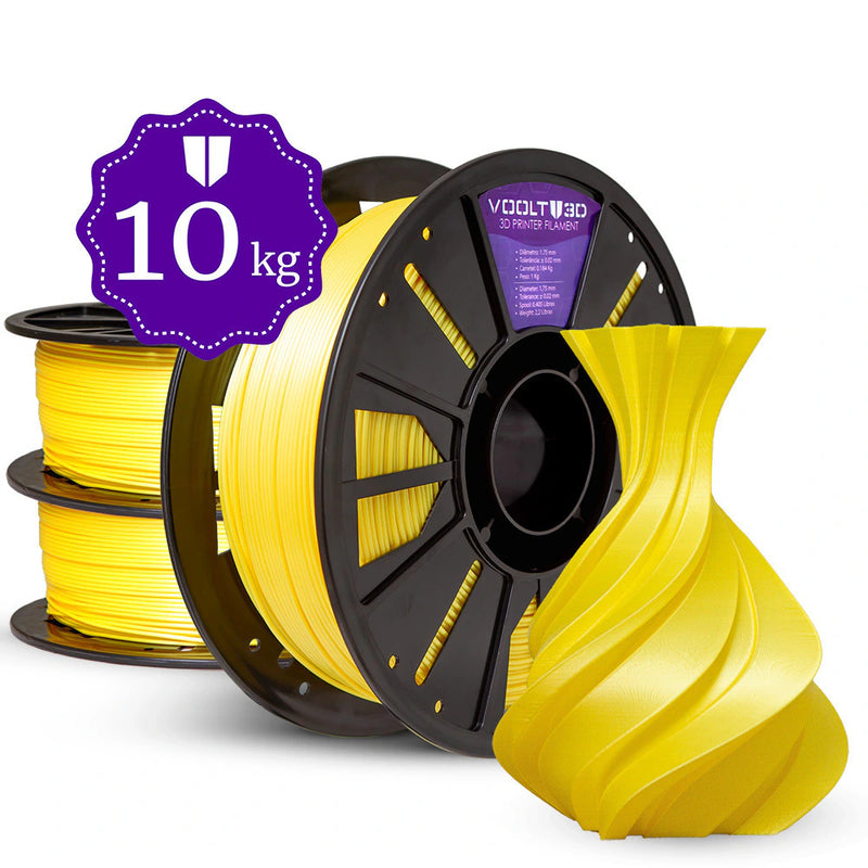 Kit Master - Filamento PLA V-Silk - 10 unidades