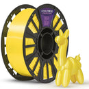 Filamento PLA Amarelo V-Silk High Speed Premium - 1Kg