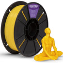 Imagem do KIT Filamento PLA Velvet - Amarelo | Branco Off | Verde | Vermelho