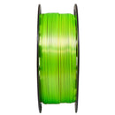 Filamento PLA Tri Color Azul / Laranja / Verde Neon V-Silk High Speed Premium 1kg - Voolt3D