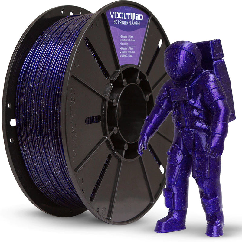 Filamento PLA Azul Netuno Cosmos High Speed Premium - 1Kg - comprar online