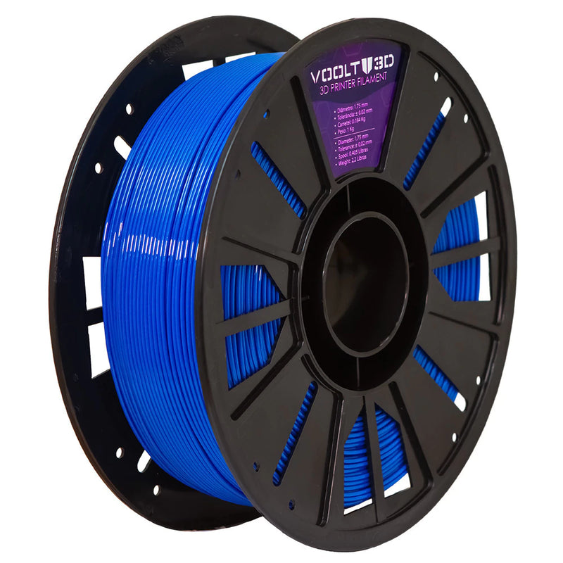 Filamento PETG HF Azul High Fluidity Premium - 1Kg - comprar online