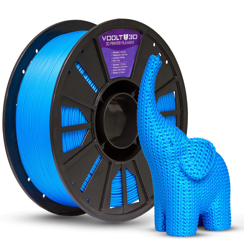 Filamento PLA Azul High Speed Premium - 1Kg - comprar online