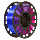 Filamento PLA Duo Color Shadow Azul Safira com Ametista V-Silk - 1kg - loja online