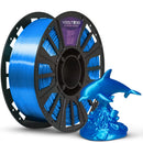 Filamento PLA Azul Sky V-Silk High Speed Premium - 1Kg