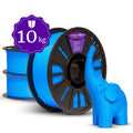 Kit Master - Filamento PLA Sólido - 10 unidades