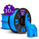 Kit Master - Filamento PLA Sólido - 10 unidades