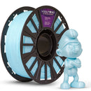 Filamento PLA Azul Macaron Velvet High Speed Premium - 1Kg