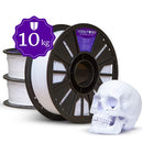 Kit Master - Filamento PLA Velvet | Macaron - 10 unidades