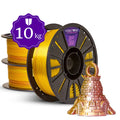 Kit Master - Filamento PLA Tri Color - 10 unidades - loja online