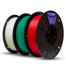 KIT Filamento PLA Velvet - Branco | Verde | Vermelho - comprar online
