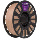 Filamento PLA Marrom Cappuccino Velvet High Speed Premium - 1Kg - Voolt3D