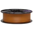 Filamento ABS Marrom Caramelo High Speed Premium - 1Kg - Voolt3D