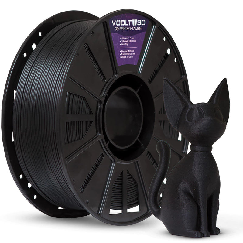 Filamento PLA Carvão Wood High Speed Premium - PLA com particulas de Madeira - 1Kg - comprar online