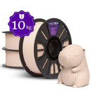 Kit Master - Filamento PLA Velvet | Macaron - 10 unidades - loja online
