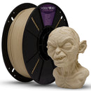 KIT Filamento PLA Velvet - Branco | Caucasiano | Cinza | Preto - Voolt3D