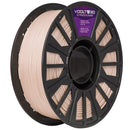 Filamento PLA Bege Caucasiano Velvet High Speed Premium - 1Kg - Voolt3D