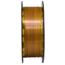 Filamento PLA Duo Color Shadow Dourado com Ametista V-Silk - 1kg na internet