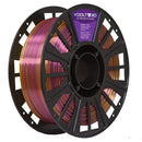 Filamento PLA Duo Color Shadow Dourado com Ametista V-Silk - 1kg - Voolt3D