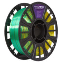 Filamento PLA Duo Color Shadow Dourado com Verde V-Silk - 1kg - loja online