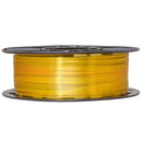 Filamento PLA Tri Color Ametista / Azul Safira / Dourado V-Silk - 1kg - loja online