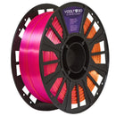 Filamento PLA Tri Color Dourado / Laranja / Rosa Choque V-Silk High Speed Premium 1kg - loja online