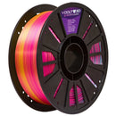 Filamento PLA Tri Color Dourado / Rosa Choque / Verde V-Silk High Speed Premium - 1Kg - loja online