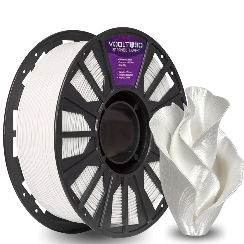 Filamento PLA Branco Off White Evo - 1kg