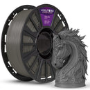 Filamento PLA Cinza Grafite Velvet High Speed Premium - 1Kg