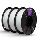 KIT Filamento PLA Branco Velvet - 3Kg - Voolt3D