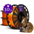 Kit Master - Filamento PLA Duo Shadow - 10 unidades