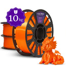 Kit Master - Filamento PLA V-Silk - 10 unidades