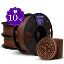 Kit Master - Filamento PLA Sólido - 10 unidades - loja online