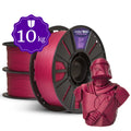 Kit Master - Filamento PLA Sólido - 10 unidades - Voolt3D