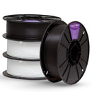 KIT Filamento PLA Velvet - Branco | Preto - comprar online