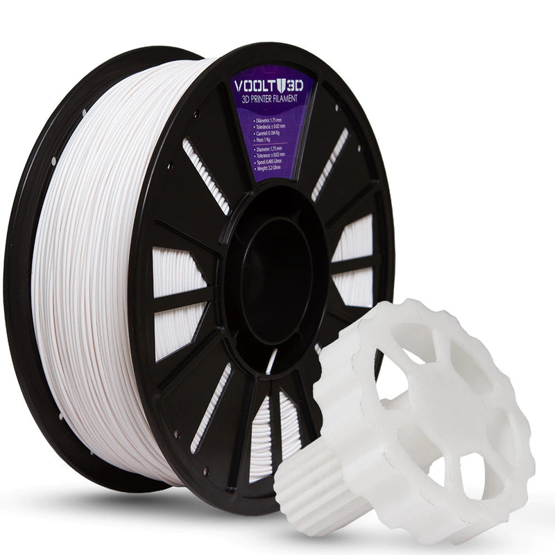 Filamento Poliamida 6-Imida (PA6) | Nylon Reforçado com Imida | Branco - 1Kg - comprar online