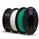 KIT Filamento PLA Velvet - Branco | Preto | Verde - comprar online