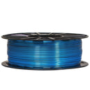 Imagem do Filamento PLA Duo Color Shadow Azul com Preto V-Silk - 1kg