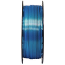 Filamento PLA Duo Color Shadow Azul com Preto V-Silk - 1kg - Voolt3D