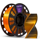 Filamento PLA Duo Color Shadow Laranja com Preto V-Silk - 1kg - comprar online