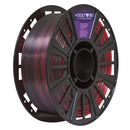 Filamento PLA Duo Color Shadow Vermelho com Preto V-Silk - 1kg - loja online