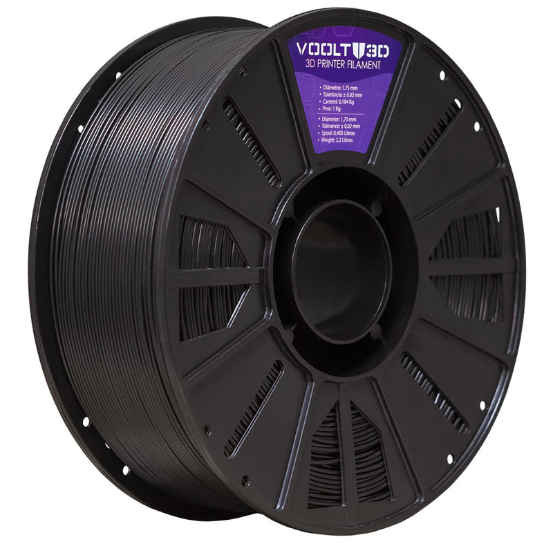 Filamento ABS Preto High Speed Premium - 1Kg - comprar online