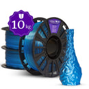 Imagem do Kit Master - Filamento PLA Duo Shadow - 10 unidades