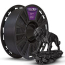 Filamento PLA Preto Velvet High Speed Premium - 1Kg