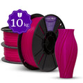 Kit Master - Filamento PLA Sólido - 10 unidades - comprar online